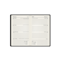 2026-2027 Mid Year Planner - 13 Month Pocket Week-to-View Diary - Hard Cover - Collins Debden Legacy Range