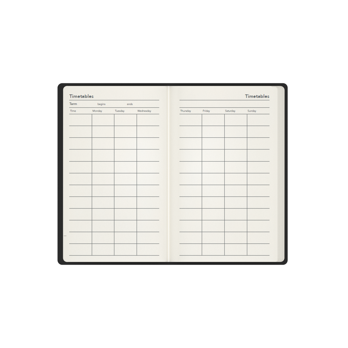 2026-2027 Mid Year Planner - 13 Month Pocket Week-to-View Diary - Hard Cover - Collins Debden Legacy Range