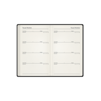 2026-2027 Mid Year Planner - 13 Month Pocket Week-to-View Diary - Hard Cover - Collins Debden Legacy Range