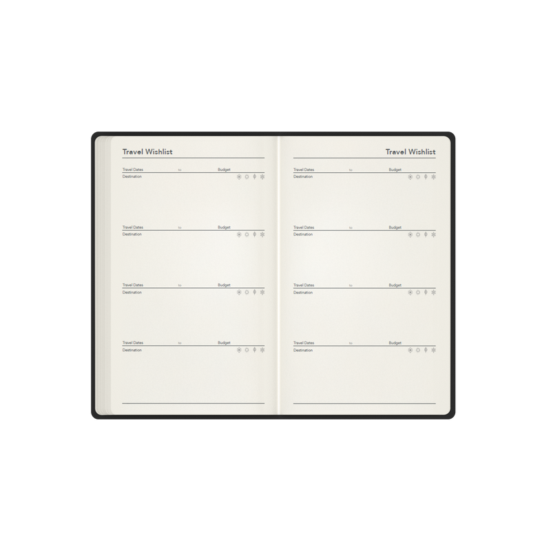 2026-2027 Mid Year Planner - 13 Month Pocket Week-to-View Diary - Hard Cover - Collins Debden Legacy Range