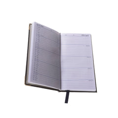 Business Pockets - Slim - Monthly - Diary - 2026 Calendar Year Planner