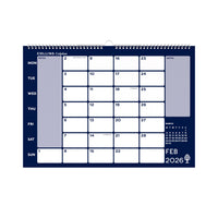 Colplan - A3 - Monthly - Diary - 2026 Calendar Year Planner