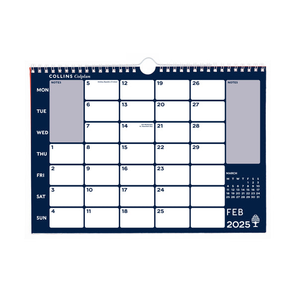 Colplan A3 Monthly Diary 2025 Calendar Year Planner Collins Colplan A3 Monthly Diary 2025 Calendar Year Planner Collins