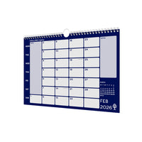 Colplan - A4 Monthly Calendar - 2026