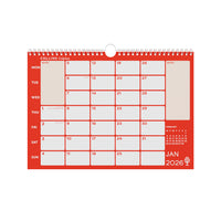 Colplan - A4 Monthly Calendar - 2026