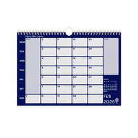 Colplan - A4 Monthly Calendar - 2026