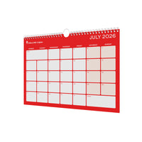 2026-2027 - Mid / Academic Year A4 Memo Calendar - Collins Debden Colplan Range