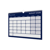 2026-2027 - Mid / Academic Year A4 Memo Calendar - Collins Debden Colplan Range