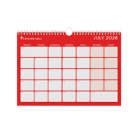2026-2027 - Mid / Academic Year A4 Memo Calendar - Collins Debden Colplan Range