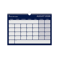 2026-2027 - Mid / Academic Year A4 Memo Calendar - Collins Debden Colplan Range