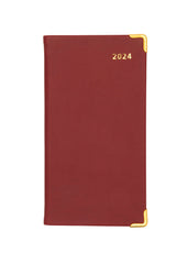 Collins Business Pockets - 2024 Slimchart Pocket Diary Week-to-View with Notes (CNB-24)