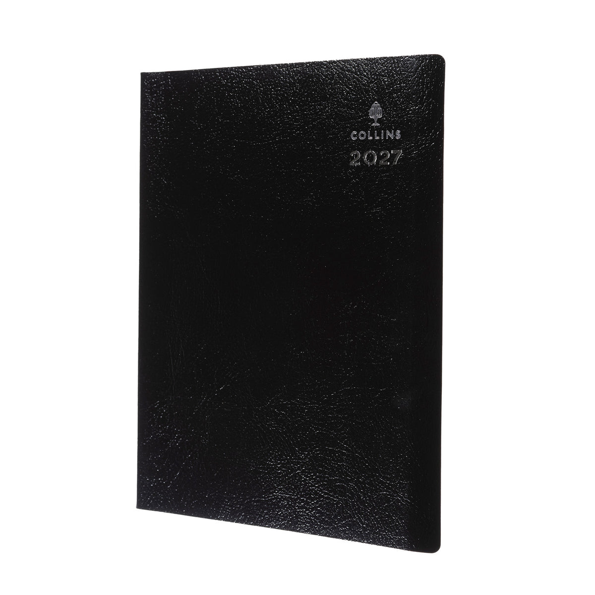 2027 Calendar Year Planner - 12 Month A5 Week-to-View Diary in Black - Collins Debden Leadership Range (CP6741.99-27)