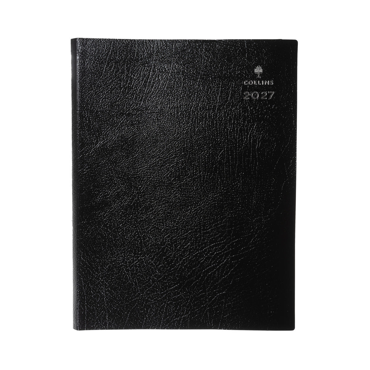 2027 Calendar Year Planner - 12 Month A5 Week-to-View Diary in Black - Collins Debden Leadership Range (CP6741.99-27)