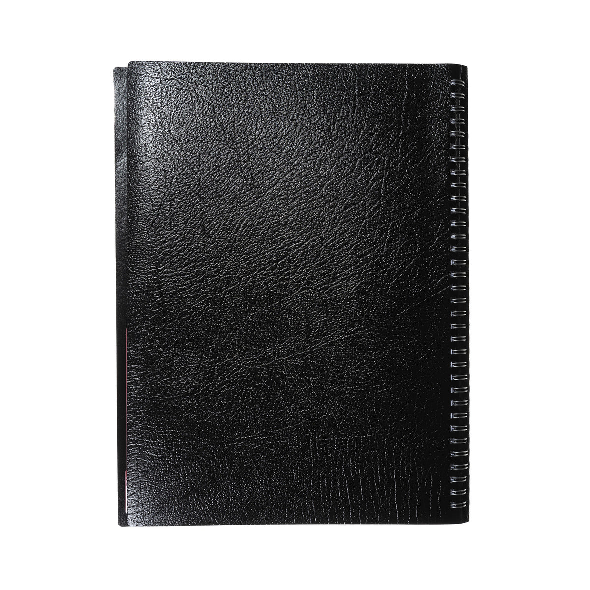 2027 Calendar Year Planner - 12 Month A4 Day-to-Page Diary in Black - Collins Debden Leadership Range (CP6742.99-27)