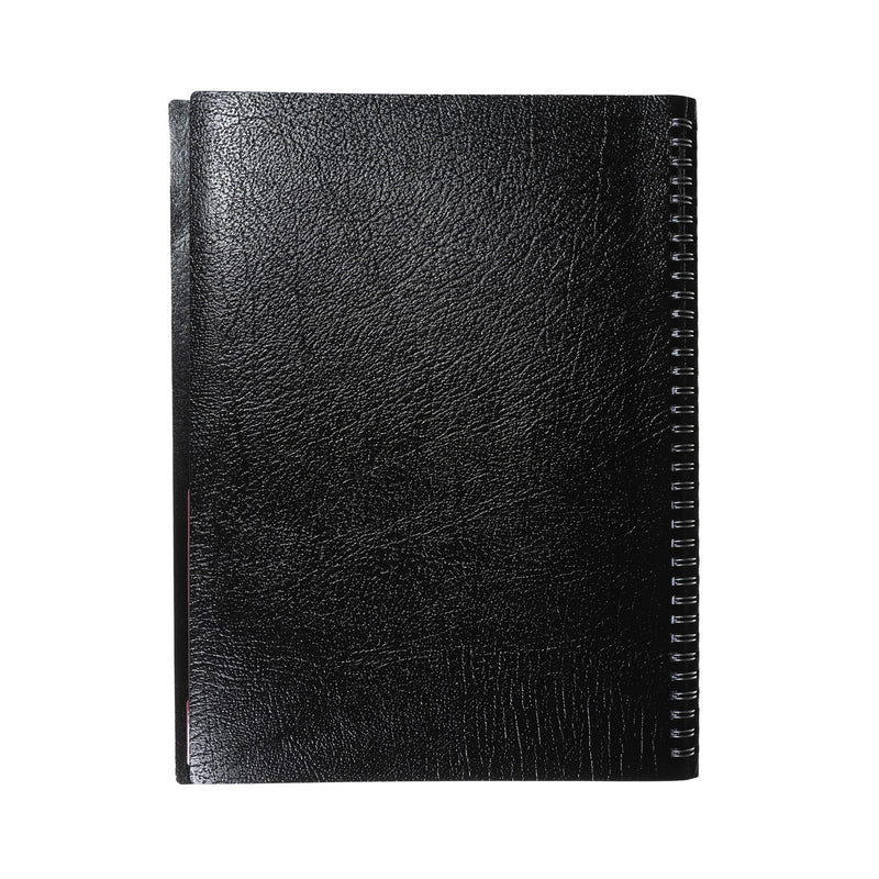 2027 Calendar Year Planner - 12 Month A4 Day-to-Page Diary in Black - Collins Debden Leadership Range (CP6742.99-27)