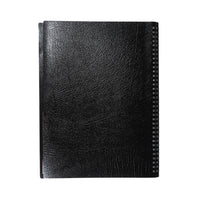 2027 Calendar Year Planner - 12 Month A4 Day-to-Page Diary in Black - Collins Debden Leadership Range (CP6743.99-27)