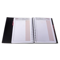 Leadership - A5 Day-To-Page Diary with 24 Hour Appointments - 2026 Calendar Year Planner