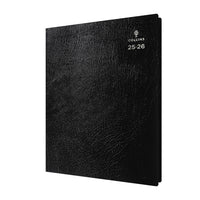 Leadership - A4 Day-to-Page with Appointments Mid/Academic Year Diary Planner 2025-2026