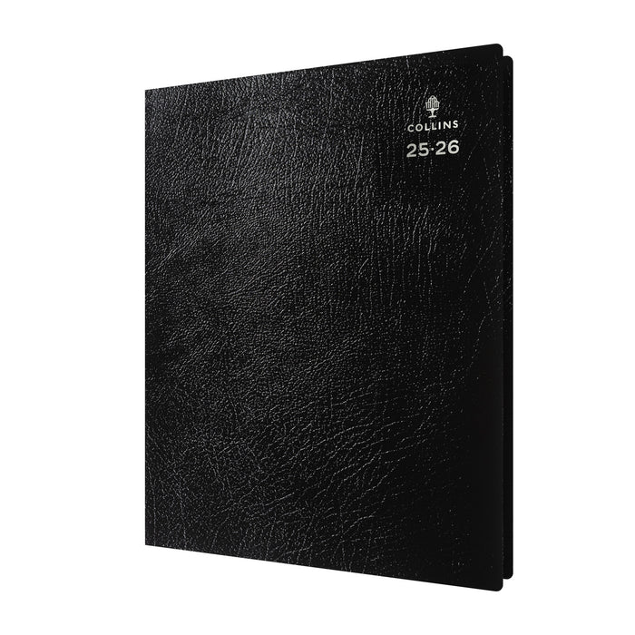 Leadership - A4 Day-to-Page with Appointments Mid/Academic Year Diary Planner 2025-2026