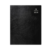 Leadership - A4 Day-to-Page with Appointments Mid/Academic Year Diary Planner 2025-2026