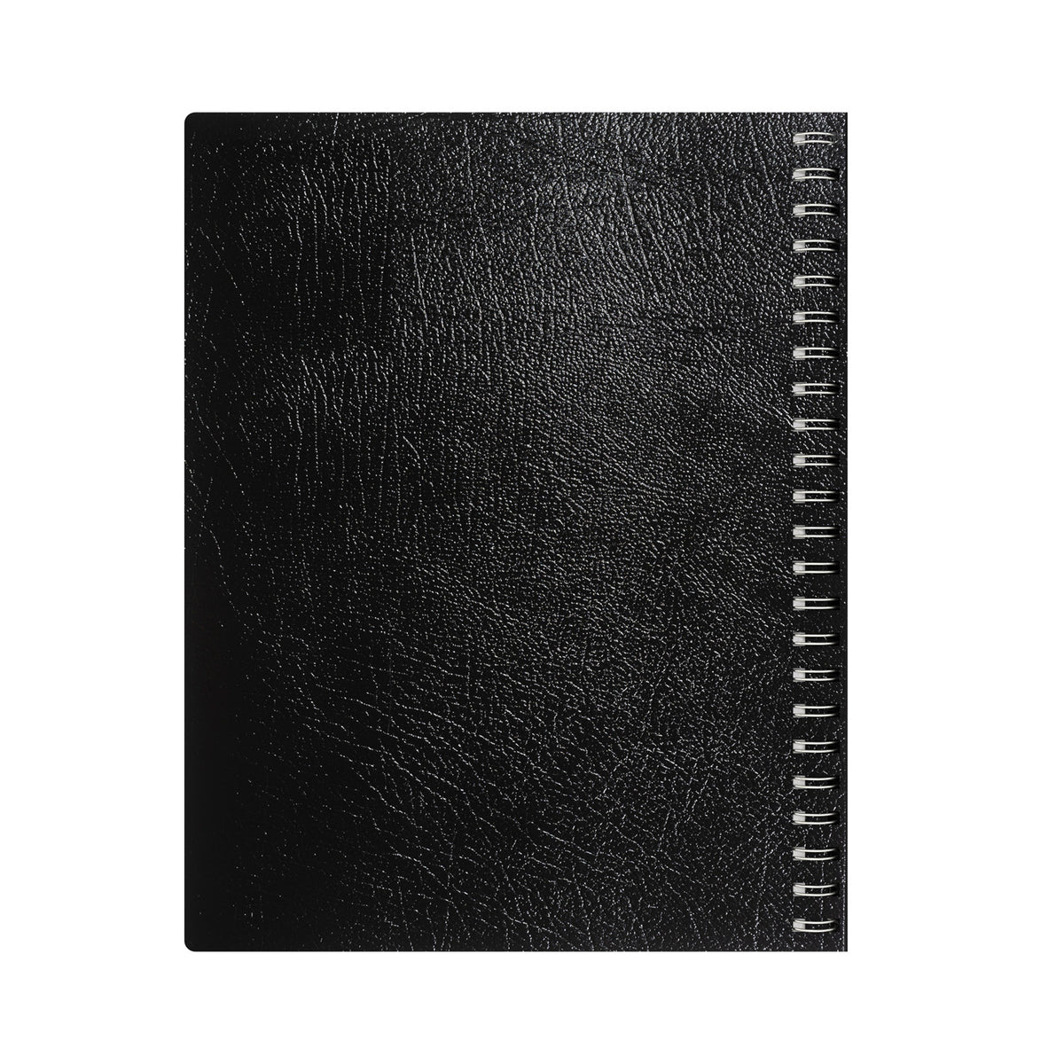 WHSmith Black A5 2025-26 Day To Page Essential Mid-Year Diary