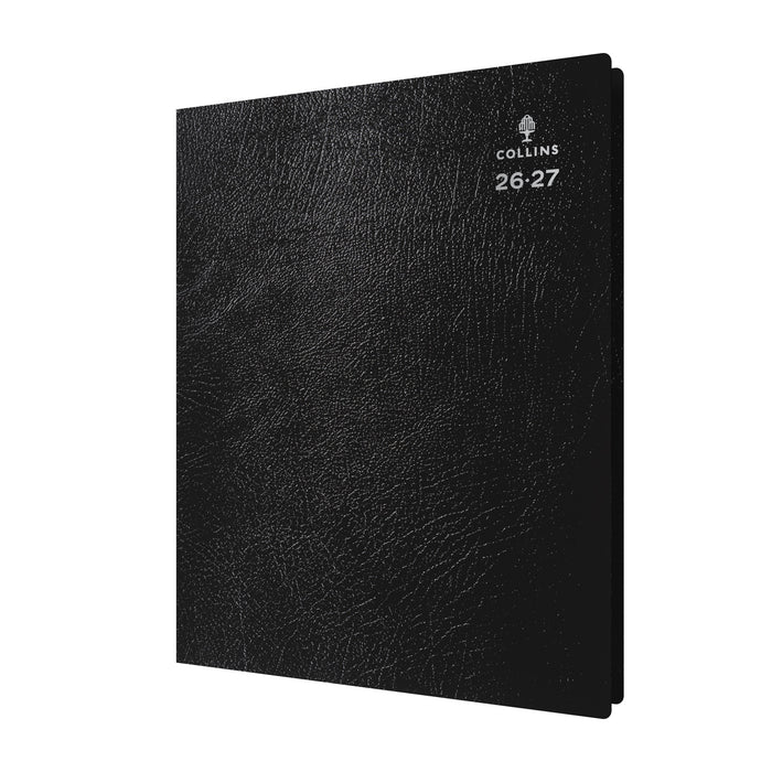 2026-2027 - Mid Year Planner - 13 Month A4 Day-to-Page Diary with Appointments - Collins Debden Leadership Diary
