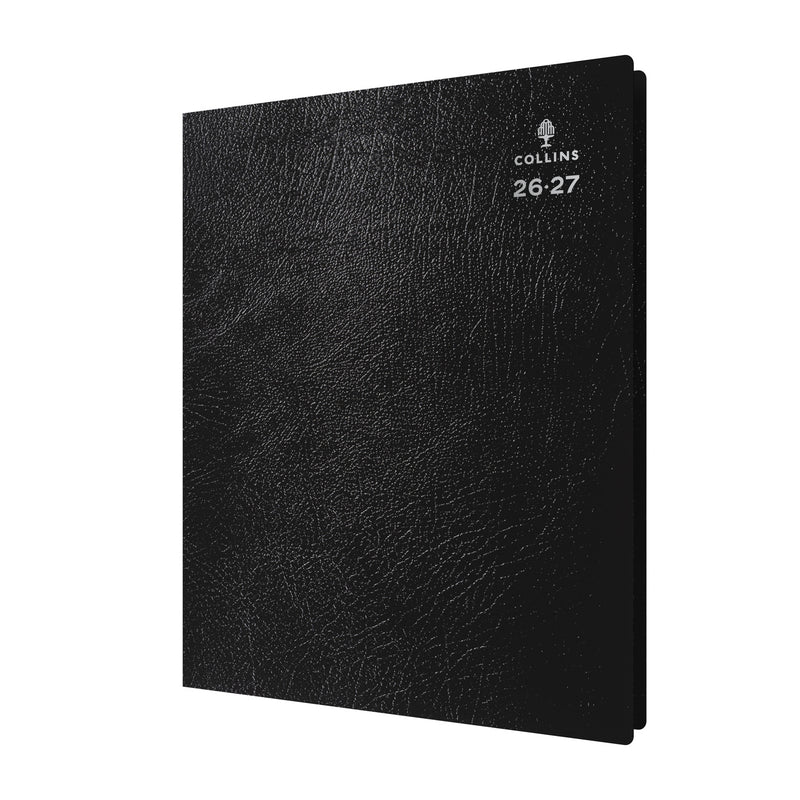2026-2027 - Mid Year Planner - 13 Month A4 Day-to-Page with Appointments - Collins Debden Leadership Diary