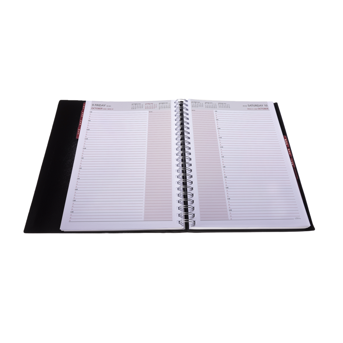 2026-2027 - Mid Year Planner - 13 Month A4 Day-to-Page Diary with Appointments - Collins Debden Leadership Diary