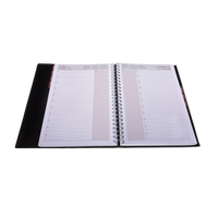2026-2027 - Mid Year Planner - 13 Month A4 Day-to-Page Diary with Appointments - Collins Debden Leadership Diary