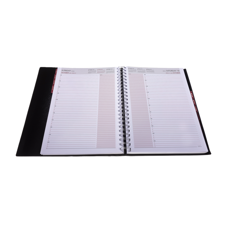 2026-2027 - Mid Year Planner - 13 Month A4 Day-to-Page with Appointments - Collins Debden Leadership Diary