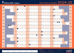 Colplan - A1 Monthly 2024-2025 Mid/Academic Year Diary/Planner