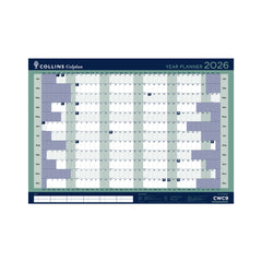 Colplan - A1 - Yearly Wall Planner - 2026 Calendar