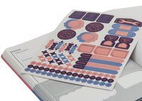 Head & Heart A5 Self Care Mantras & Moods Mindfulness Journal