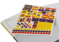 Head & Heart A5 Self Care Routines & Reflections Wellness Journal