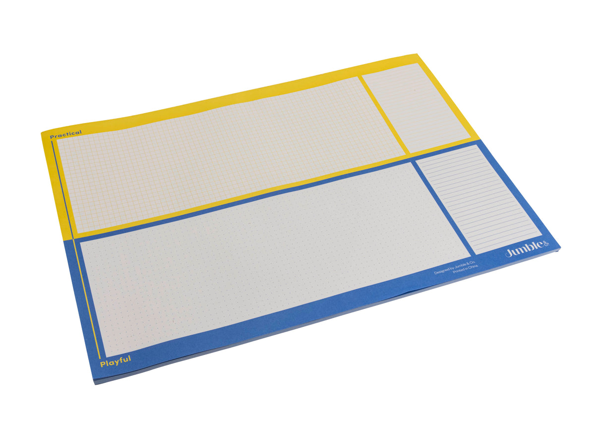 Chaos & Control A3 Writing Pad