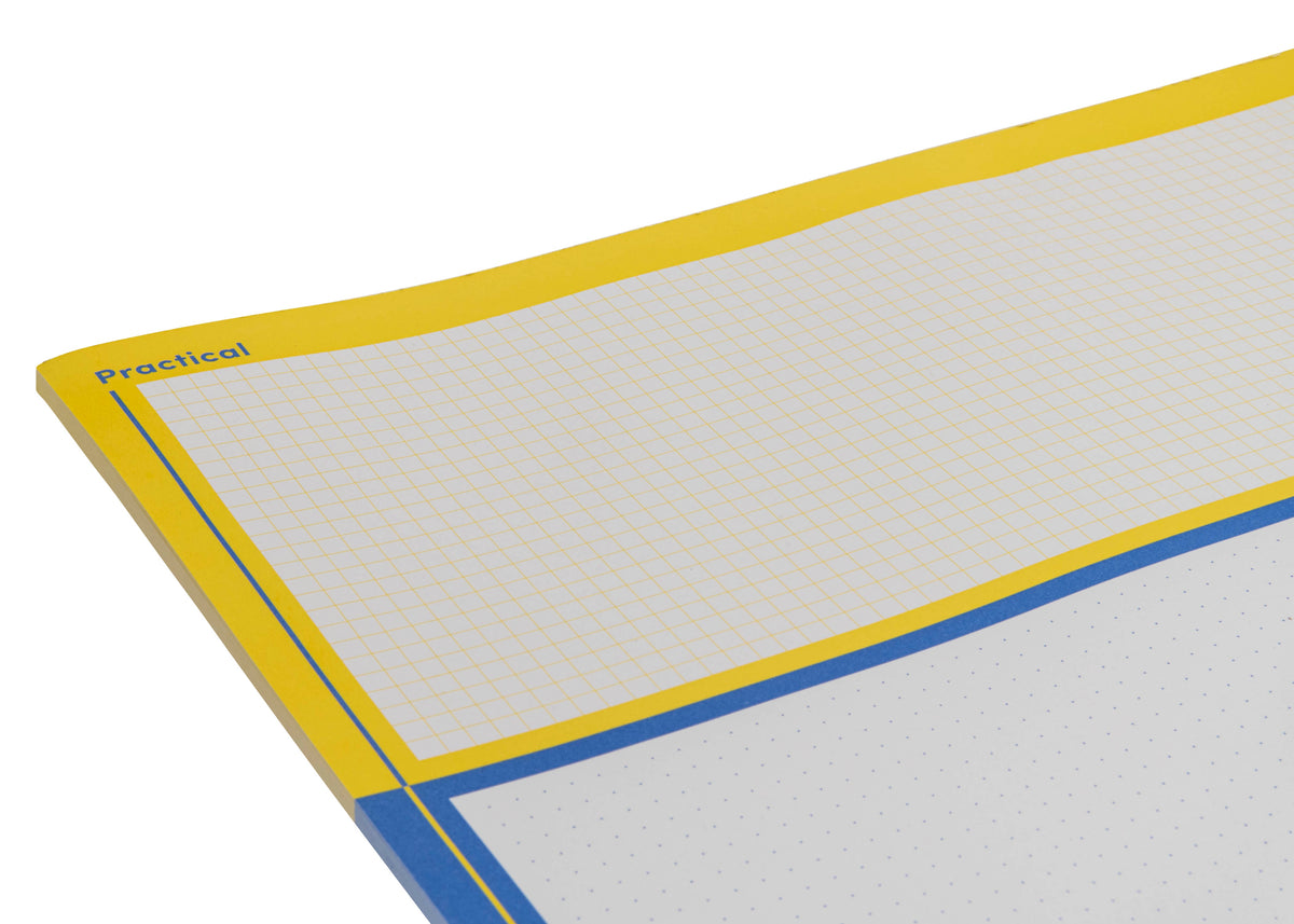 Chaos & Control A3 Writing Pad