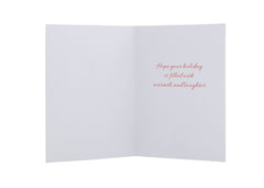 Collins Christmas Cards - Candy Cane Design - 10 Pack Festive Greeting Cards