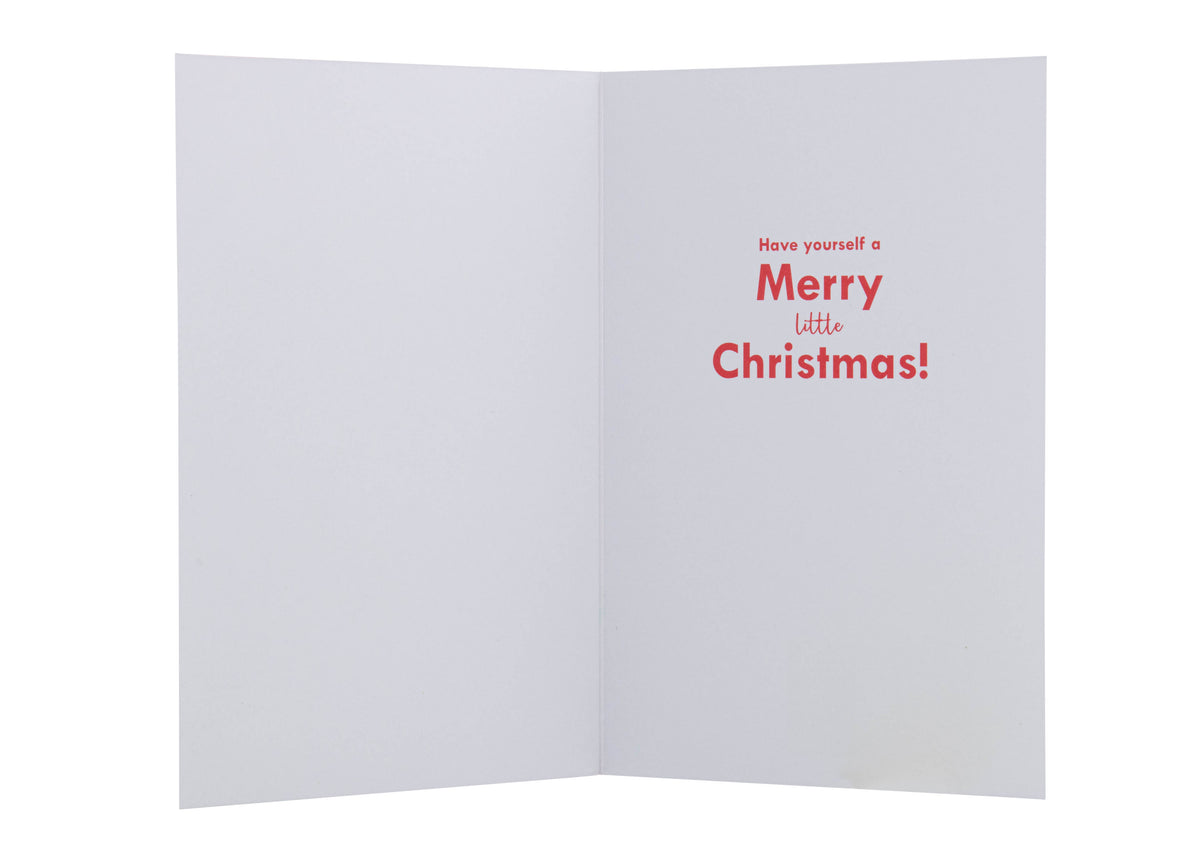 Collins Christmas Cards - Festive Dinosaur Design - 10 Pack Holiday Greeting Cards