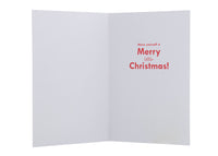 Collins Christmas Cards - Festive Dinosaur Design - 10 Pack Holiday Greeting Cards