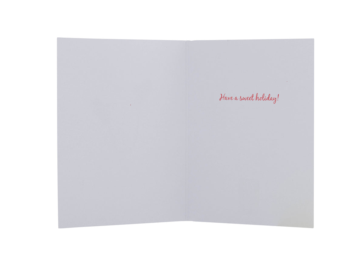 Collins Christmas Cards - Winter Mits Design - 10 Pack Festive Greeting Cards