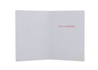 Collins Christmas Cards - Winter Mits Design - 10 Pack Festive Greeting Cards