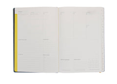 Collins Dream Planner - 2024 Eco Weekly and Monthly Journal - B5 Week-to-View Diary with Goal Trackers (DP1B53-24)