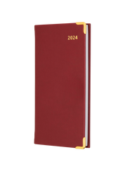 Collins Business Pockets - 2024 Slimchart Week-to-View Pocket Diary with Appointments (CAPB-24)