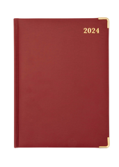 Collins Classic - 2024 Compact Day-to-Page Business Planner with Appointments (1250V-24)