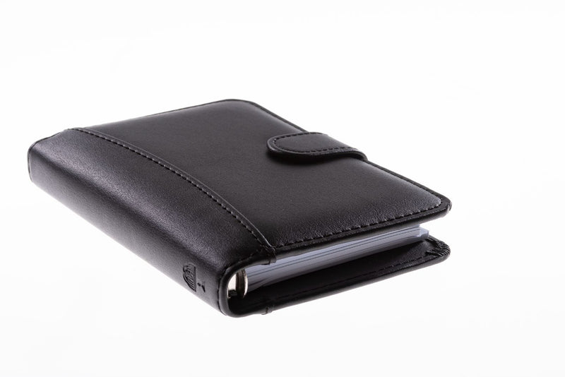 Chatsworth - Pocket Week-to-View Undated Organiser - Black