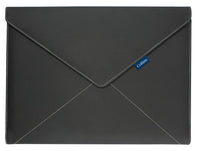 Conference Folder -  Conference Ringbinder with Flap  - Charcoal A4 (7020)