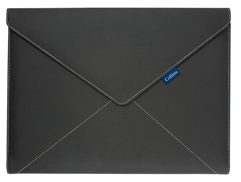 Conference Folder -  Conference Ringbinder with Flap  - Charcoal A4 (7020)