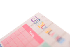 Brighton  -  Planner Pad A4 Weekly (DPWA4-01)