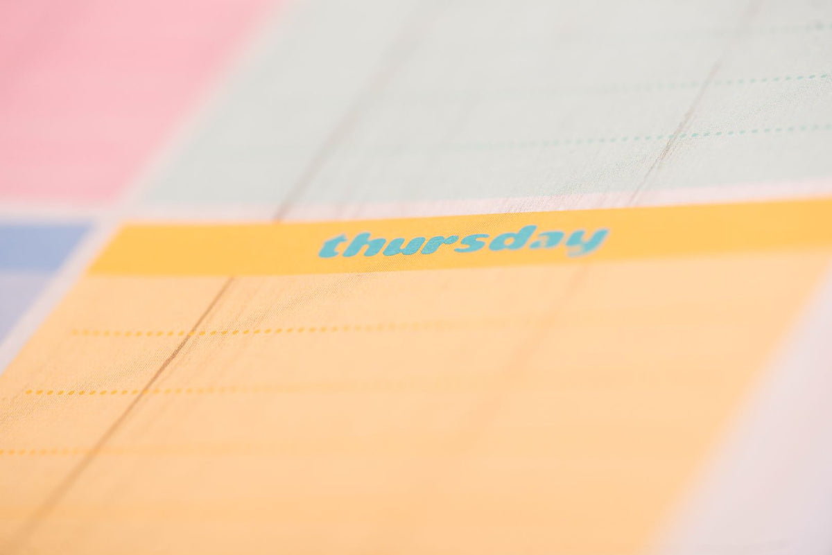 Brighton  -  Planner Pad A4 Weekly (DPWA4-01)