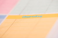 Brighton  -  Planner Pad A4 Weekly (DPWA4-01)